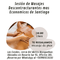 Masajes Descontracturantes