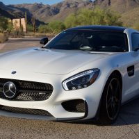 2017 Mercedes-AMG GT Coupe ~34,800 Miles, Twin-Turbo V8, AMG Aerodynamic Package, Western-Owned 2017 Mercedes-AMG GT Coupe ~34,800 Miles, Twin-Turbo V8, AMG Aerodynamic Package, Western-Owned